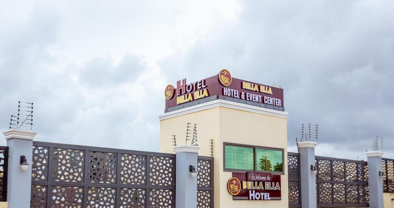 Bella Ella Hotel & Event Center Kasoa Exterior foto
